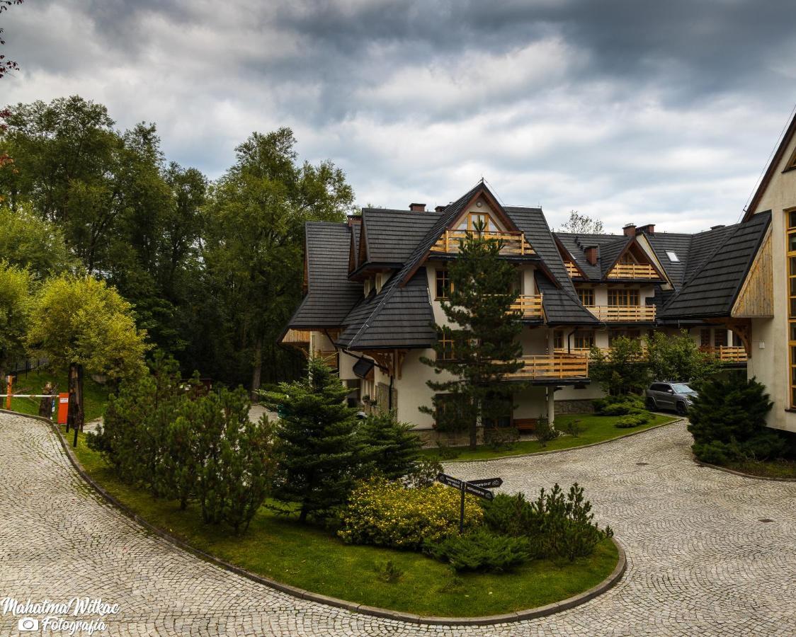 Bellamonte Aparthotel Zakopane Exteriör bild