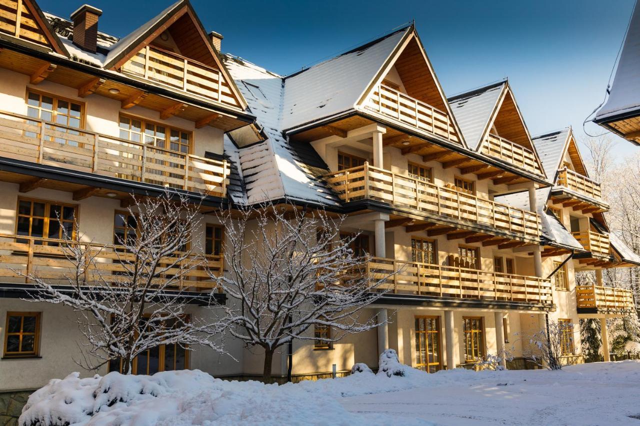 Bellamonte Aparthotel Zakopane Exteriör bild
