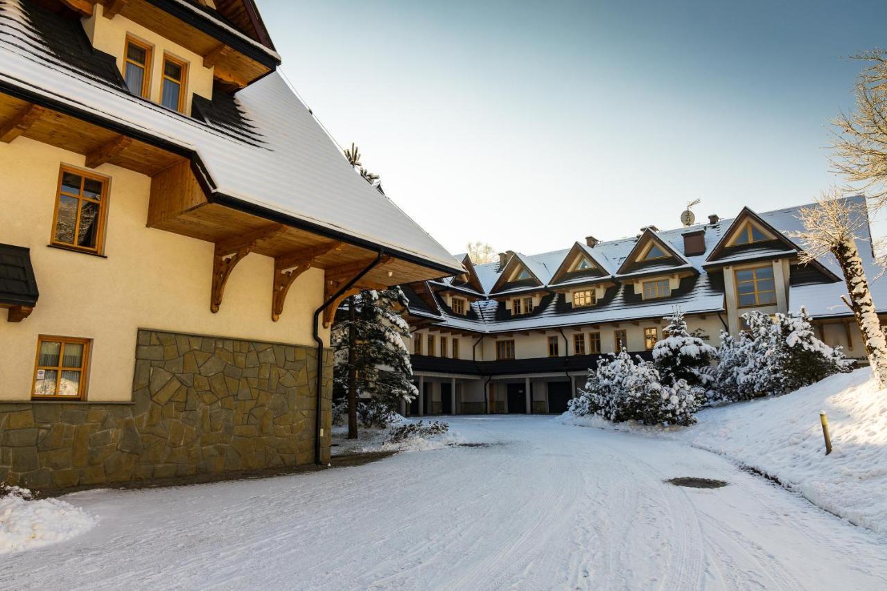 Bellamonte Aparthotel Zakopane Exteriör bild
