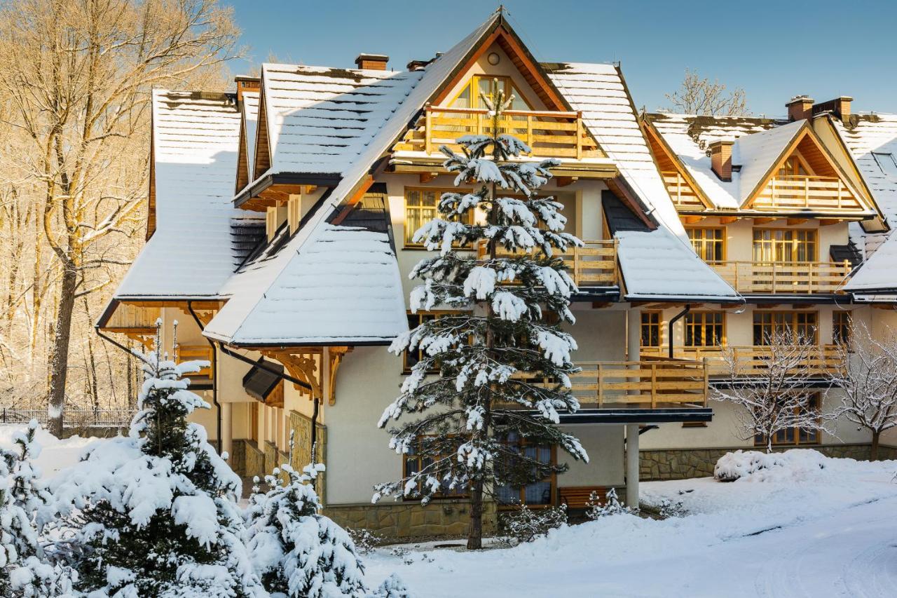 Bellamonte Aparthotel Zakopane Exteriör bild