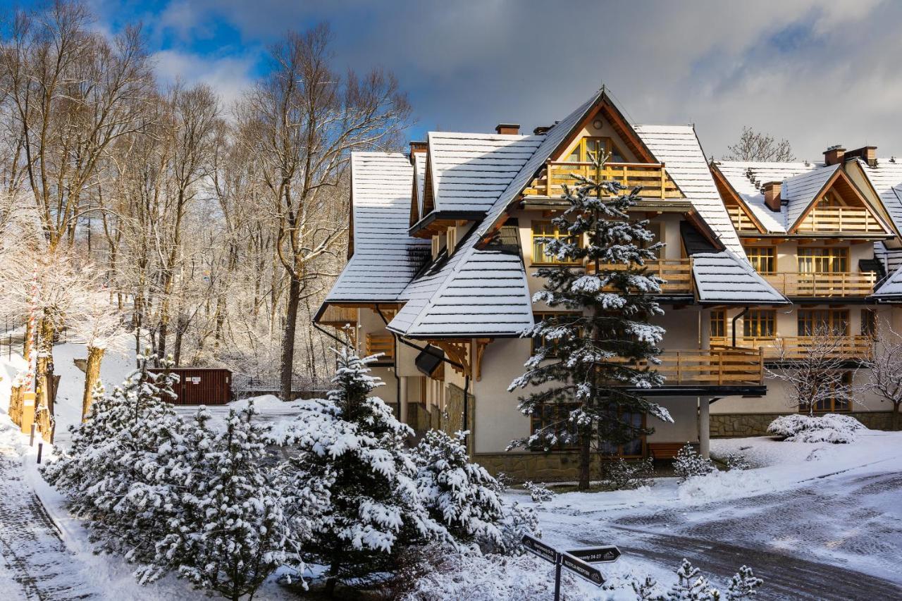 Bellamonte Aparthotel Zakopane Exteriör bild