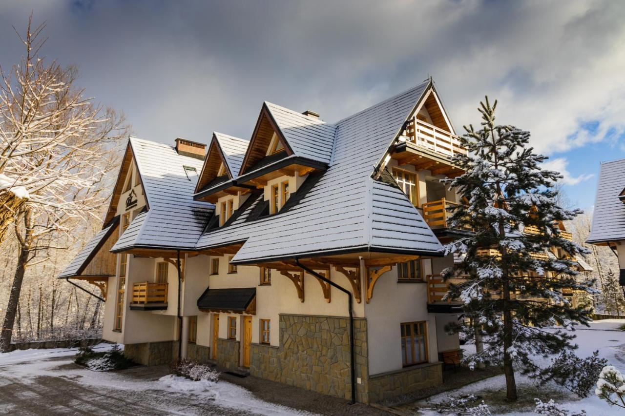 Bellamonte Aparthotel Zakopane Exteriör bild