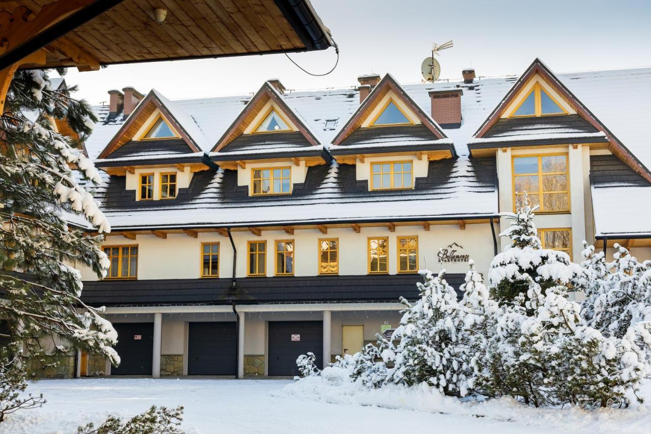 Bellamonte Aparthotel Zakopane Exteriör bild