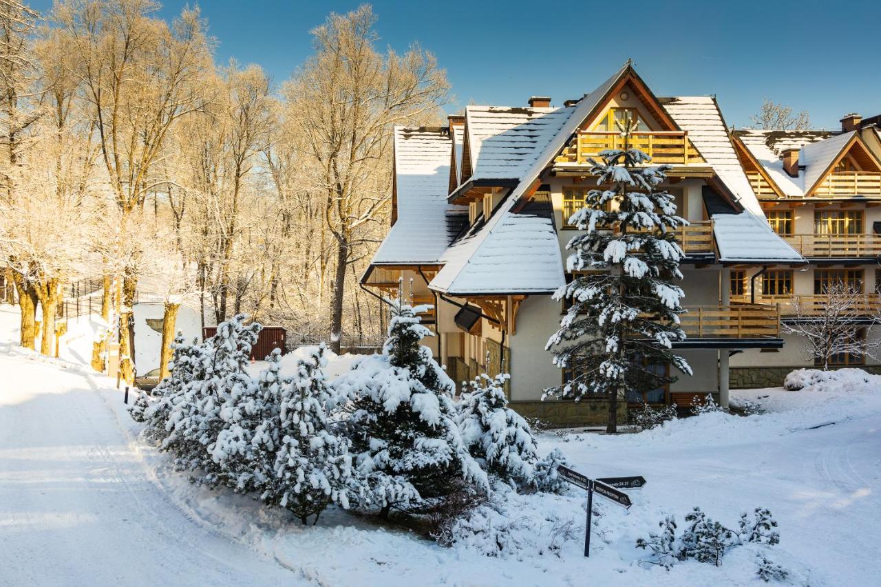 Bellamonte Aparthotel Zakopane Exteriör bild