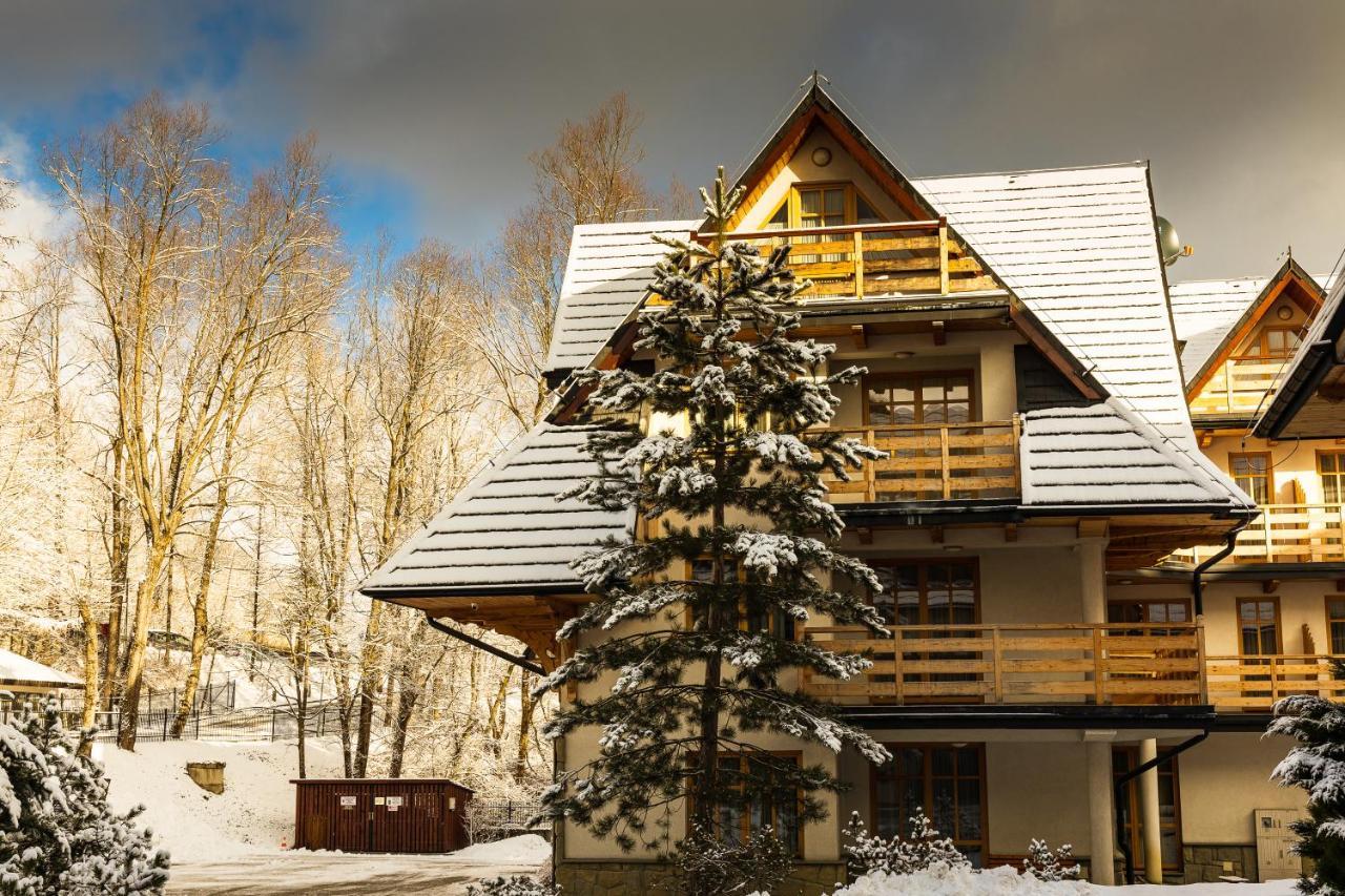 Bellamonte Aparthotel Zakopane Exteriör bild