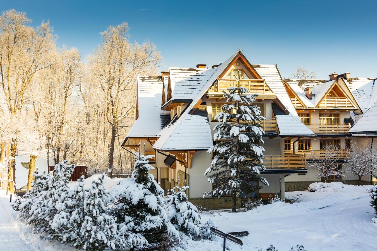 Bellamonte Aparthotel Zakopane Exteriör bild