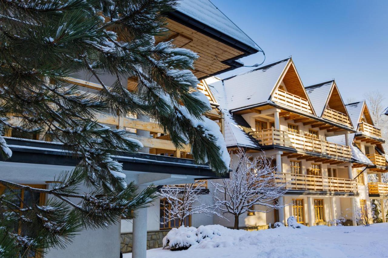 Bellamonte Aparthotel Zakopane Exteriör bild
