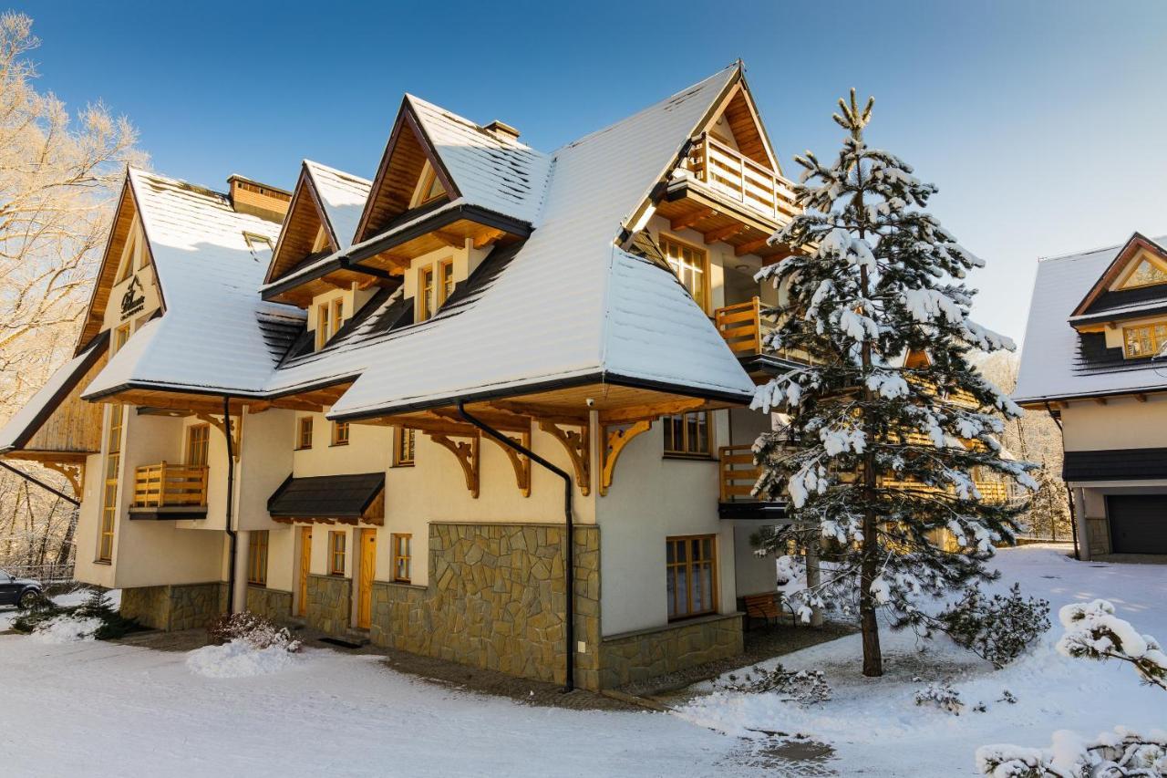 Bellamonte Aparthotel Zakopane Exteriör bild