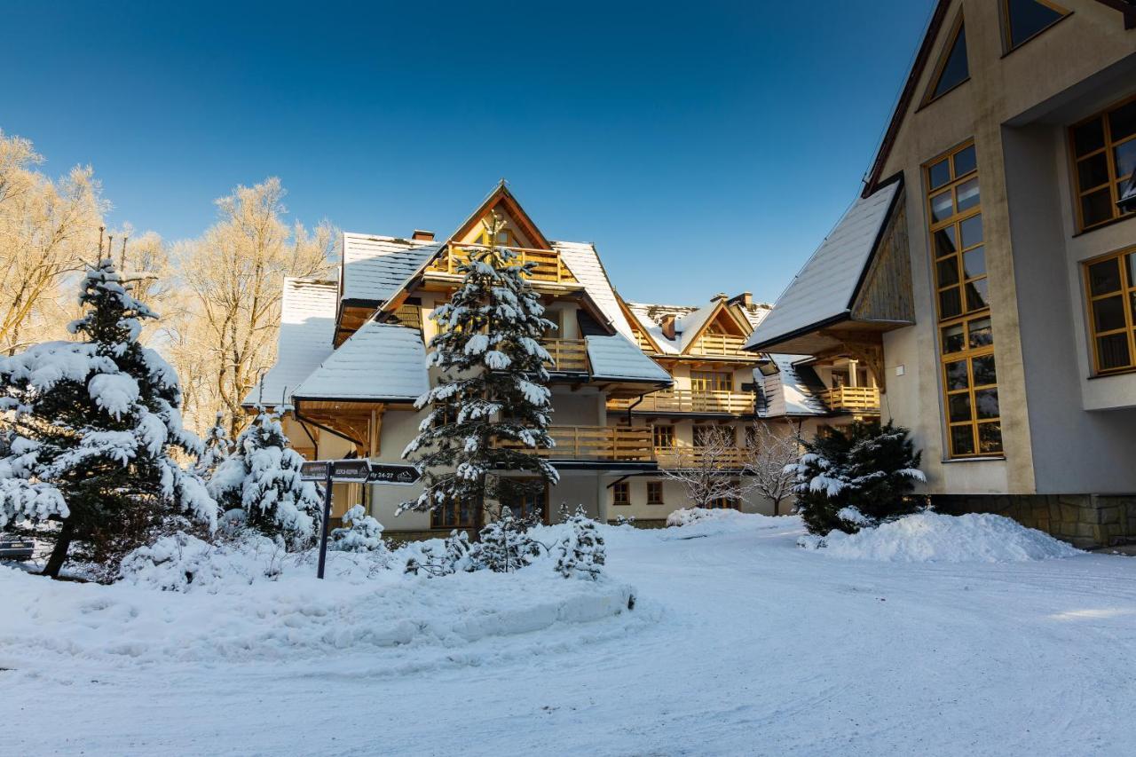 Bellamonte Aparthotel Zakopane Exteriör bild