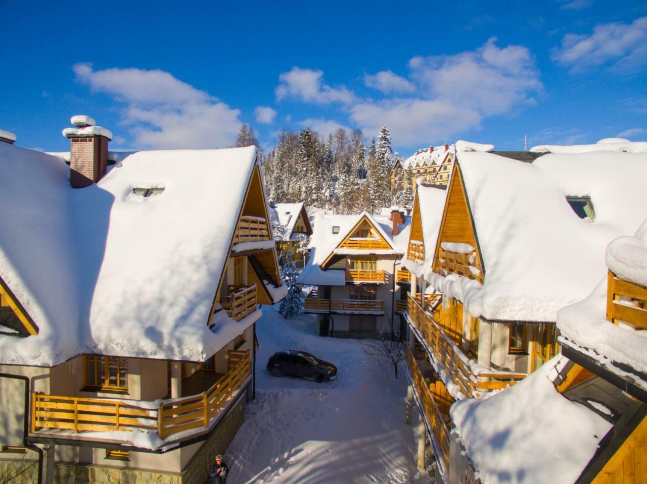 Bellamonte Aparthotel Zakopane Exteriör bild
