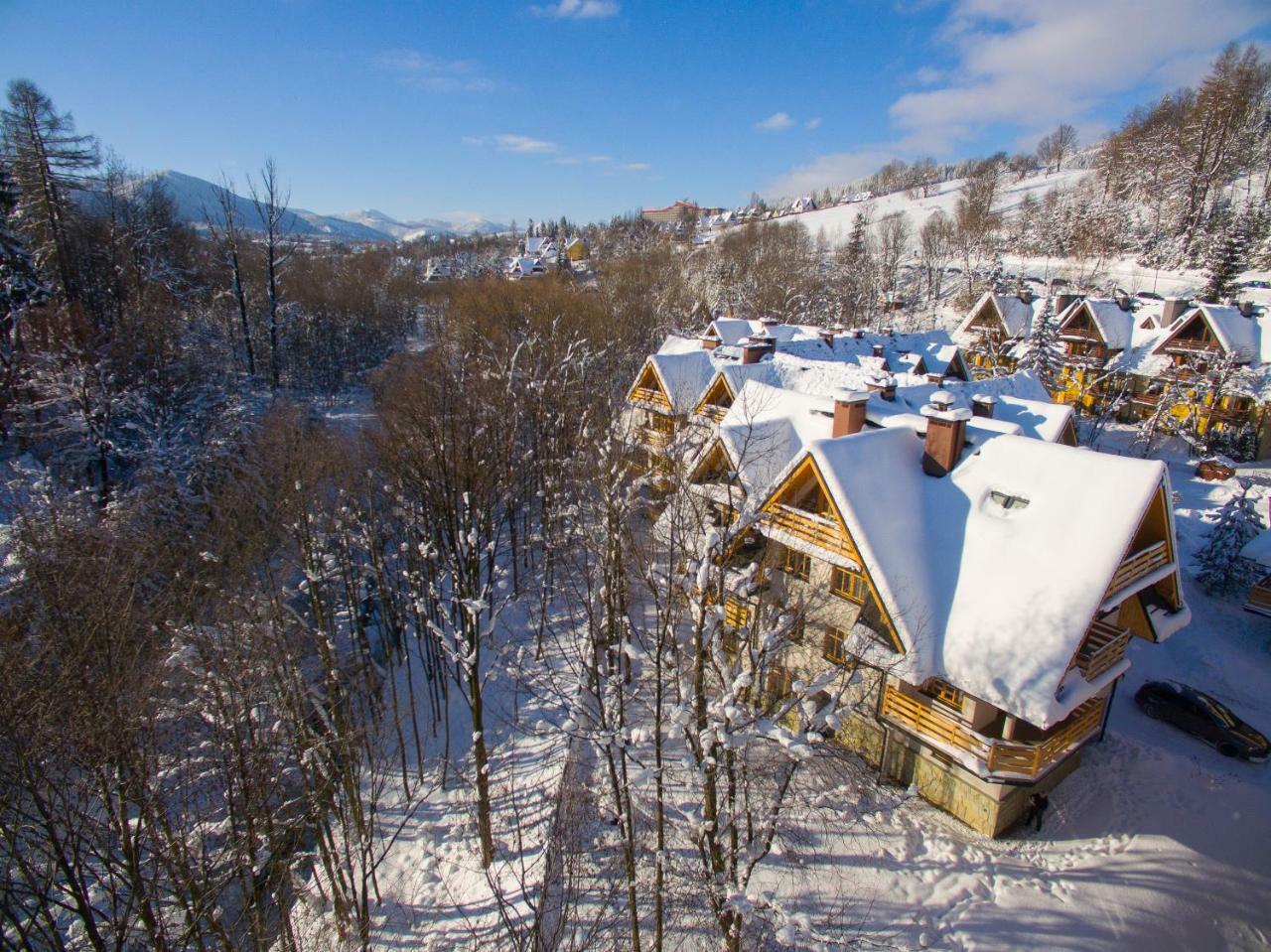 Bellamonte Aparthotel Zakopane Exteriör bild