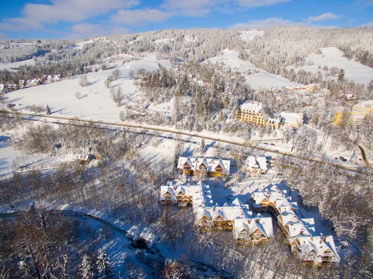 Bellamonte Aparthotel Zakopane Exteriör bild