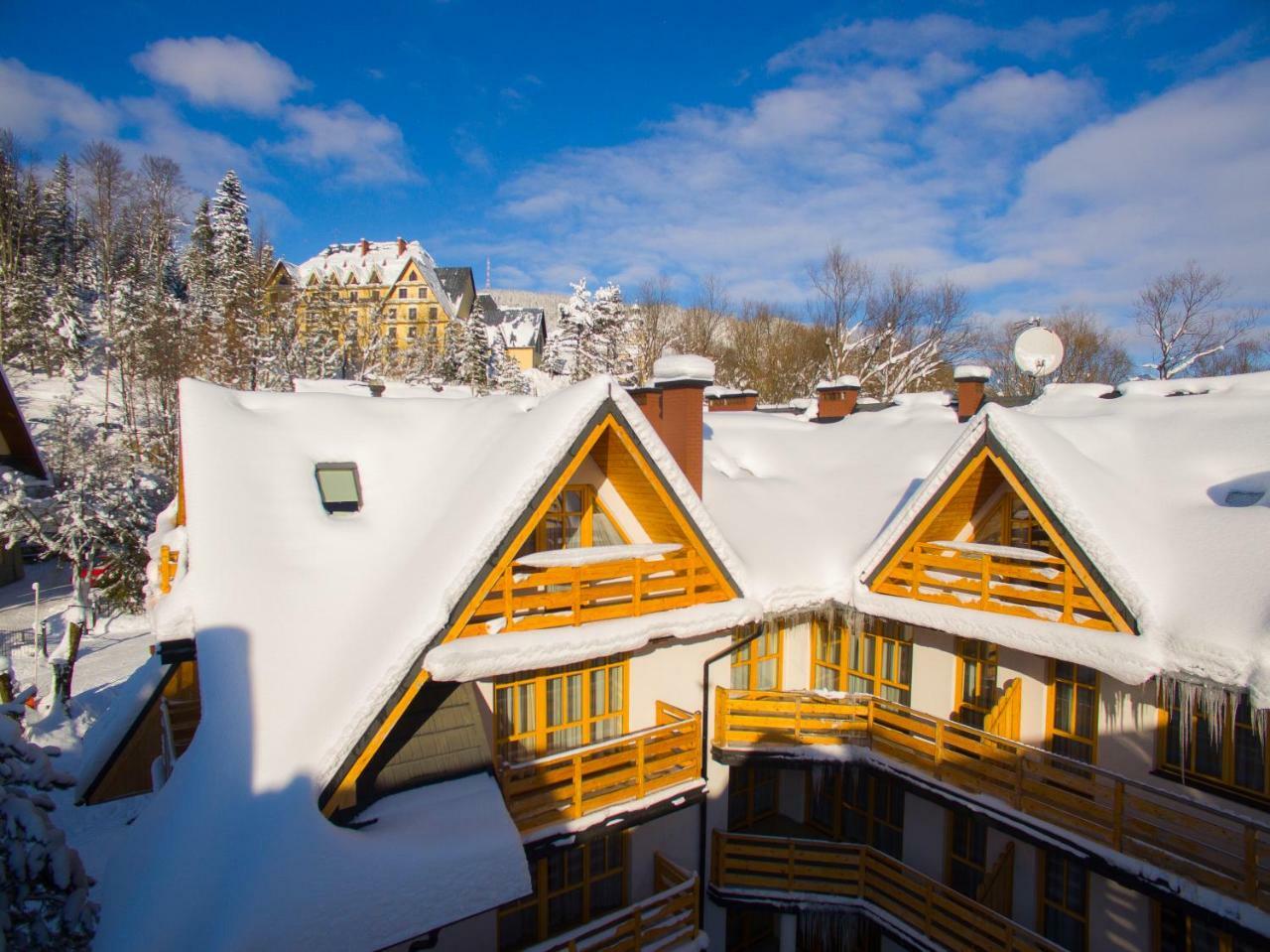 Bellamonte Aparthotel Zakopane Exteriör bild