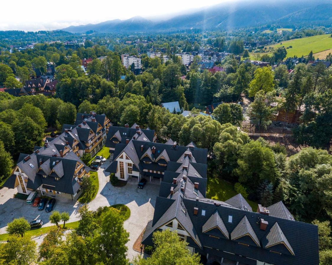 Bellamonte Aparthotel Zakopane Exteriör bild